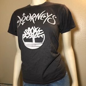 Women’s GREY journeys t-shirt